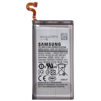 SAMSUNG akku 3000 mAh LI-ION (belső akku, beépítése szakértelmet igényel) Samsung Galaxy S9 (SM-G960) kép