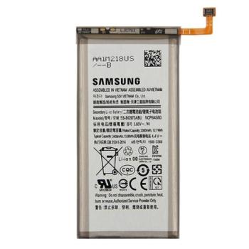 SAMSUNG akku 3400 mAh LI-ION (belső akku, beépítése szakértelmet igényel) Samsung Galaxy S10 (SM-G973) kép