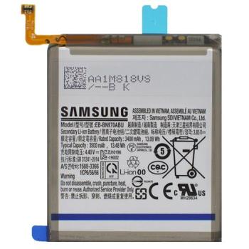 SAMSUNG akku 3500 mAh LI-ION (belső akku, beépítése szakértelmet igényel) Samsung Galaxy Note 10 (SM-N970F) kép