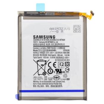 SAMSUNG akku 4000 mAh LI-ION (belső akku, beépítése szakértelmet igényel) Samsung Galaxy A50 (SM-A505F), Samsung Galaxy A20 (SM-A205F), Samsung Galaxy A30 (SM-A305F), Samsung Galaxy A30s (SM-A30 kép