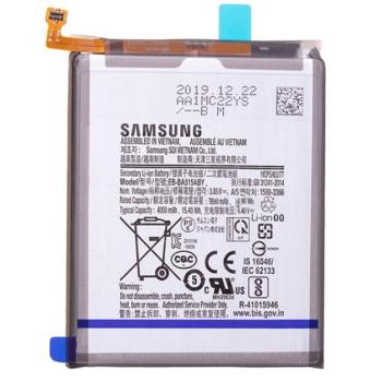 SAMSUNG akku 4000 mAh LI-ION (belső akku, beépítése szakértelmet igényel) Samsung Galaxy A51 (SM-A515F), Samsung Galaxy A51 5G (SM-A516F) kép