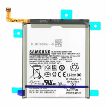 SAMSUNG akku 4000 mAh LI-ION (belső akku, beépítése szakértelmet igényel) Samsung Galaxy S21 (SM-G991) 5G kép
