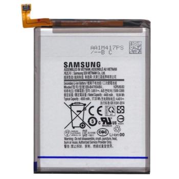 SAMSUNG akku 4500 mAh LI-ION (belső akku, beépítése szakértelmet igényel) Samsung Galaxy A70 (SM-A705F) kép