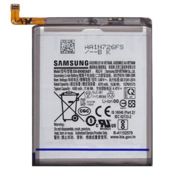 SAMSUNG akku 4500 mAh LI-ION (belső akku, beépítése szakértelmet igényel) Samsung Galaxy Note 20 Ultra (SM-N985F), Samsung Galaxy Note 20 Ultra 5G (SM-N986F) kép