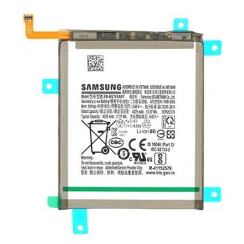 SAMSUNG akku 4500 mAh LI-ION (belső akku, beépítése szakértelmet igényel) Samsung Galaxy S20 FE (SM-G780), Samsung Galaxy A52 4G (SM-A525F), Samsung Galaxy A52 5G (SM-A526F), Samsung Galaxy A52s kép
