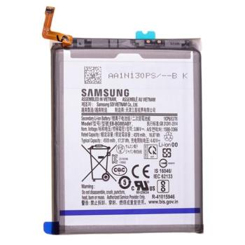 SAMSUNG akku 4500 mAh LI-ION (belső akku, beépítése szakértelmet igényel) Samsung Galaxy S20 Plus 5G (SM-G986) kép