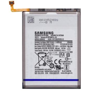 SAMSUNG akku 5000 mAh LI-ION (belső akku, beépítése szakértelmet igényel) Samsung Galaxy A21s (SM-A217F) kép