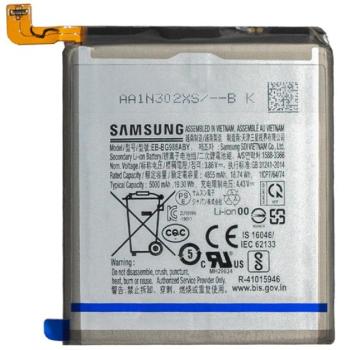 SAMSUNG akku 5000 mAh LI-ION (belső akku, beépítése szakértelmet igényel) Samsung Galaxy S20 Ultra (SM-G988F), Samsung Galaxy S20 Ultra 5G (SM-G988B) kép