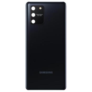 SAMSUNG akkufedél FEKETE Samsung Galaxy S10 Lite (SM-G770F) kép