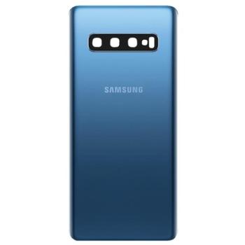 SAMSUNG akkufedél KÉK Samsung Galaxy S10 (SM-G973) kép