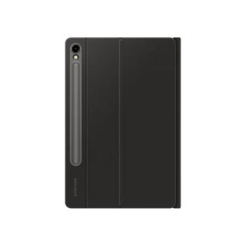 Samsung Book Keyboard Galaxy Tab S9/S9 FE gyári billentyűzetes tok, angol kiosztás, fekete EF-DX725UBE kép