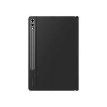 Samsung Book Keyboard Galaxy Tab S9+/S9 FE+/S10+ gyári billentyűzetes tok, angol kiosztás, fekete EF-DX825UBE kép