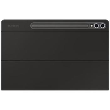 Samsung Book Keyboard Slim Galaxy Tab S9+/S10+ gyári billentyűzetes tok, angol kiosztás, fekete EF-DX820UBE kép