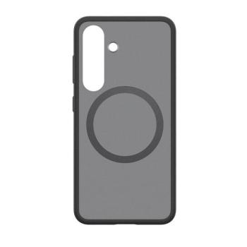 Samsung by Spigen Capella Magnetic Galaxy S25 mágneses gyári tok, matt fekete kép