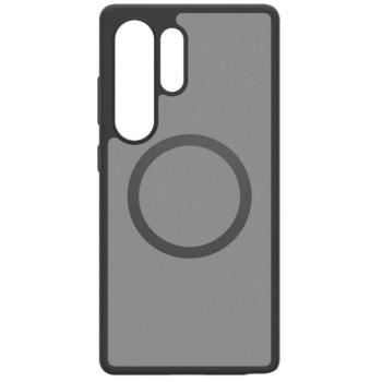 Samsung by Spigen Capella Magnetic Galaxy S25 Ultra mágneses gyári tok, matt fekete kép