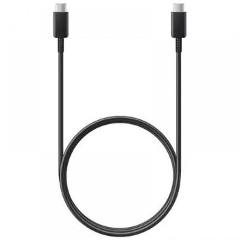 Samsung C-to-C kábel, (5A), Fekete kép