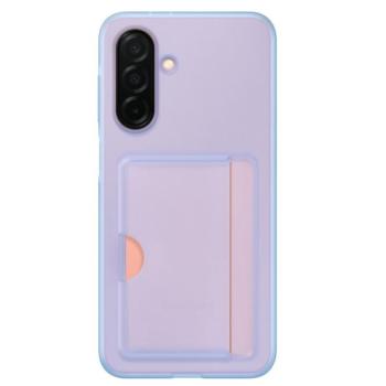 Samsung Card Slot Cover Galaxy A26 gyári hátlap tok kártyatartóval, kék kép