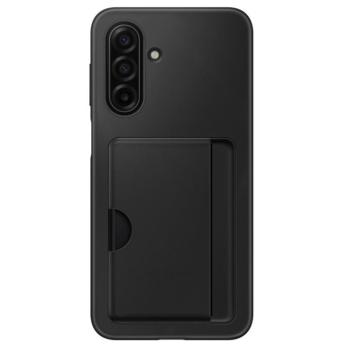 Samsung Card Slot Galaxy A17 kártyatartós gyári hátlap tok, fekete kép