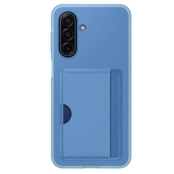 Samsung Card Slot Galaxy A17 kártyatartós gyári hátlap tok, kék kép