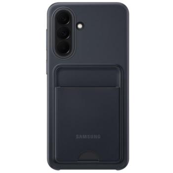 Samsung Card Slot Galaxy A37 kártyatartós gyári hátlap tok, fekete kép