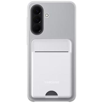 Samsung Card Slot Galaxy A57 kártyatartós gyári hátlap tok, szürke kép