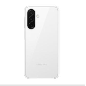 Samsung Clear Cover Galaxy A26 5G gyári hátlap tok, átlátszó kép