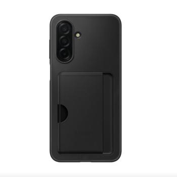 Samsung Clear Cover Galaxy A26 5G gyári hátlap tok, fekete kép