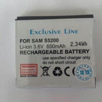 Samsung EB504239HU S5200 utángyártott akkumulátor 650mAh kép
