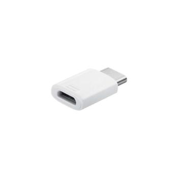 Samsung EE-GN930BWE USB-C - MicroUSB-A adapter, fehér kép