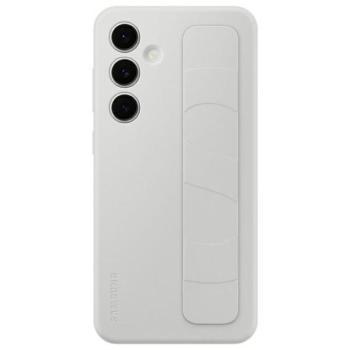 Samsung EF-GS721CJEGWW Standing Grip tok Samsung Galaxy S24 FE - szürke kép