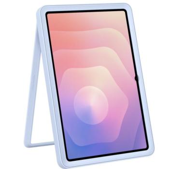 Samsung EF-JX930CNE Frame Galaxy Tab S11 Ultra gyári tablet tok, kitámasztható, kék kép