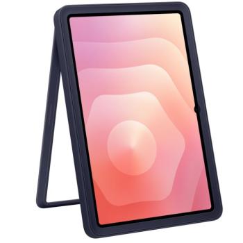 Samsung EF-JX930CNE Frame Galaxy Tab S11 Ultra gyári tablet tok, kitámasztható, tengerészkék kép