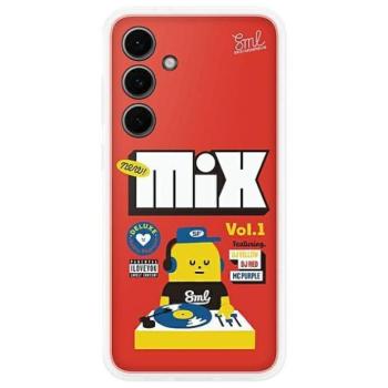 Samsung EF-MS721CREGWW Flipsuit tok Samsung Galaxy S24 FE - piros kép