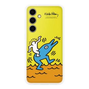 Samsung EF-MS721CYEGWW Flipsuit Case tok Samsung Galaxy S24 FE - sárga kép
