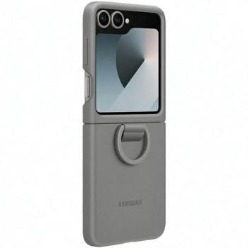 Samsung EF-PF741TJEGWW szilikon tok Samsung Galaxy Z Flip6 - szürke kép