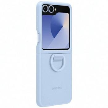 Samsung EF-PF741TLEGWW Silicone Ring tok Samsung Galaxy Z Flip6 - kék kép