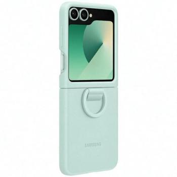 Samsung EF-PF741TMEGWW Silicone Ring tok Samsung Galaxy Z Flip6 - zöld kép