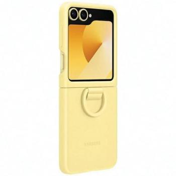 Samsung EF-PF741TYEGWW Silicone Ring tok Samsung Galaxy Z Flip6 - sárga kép