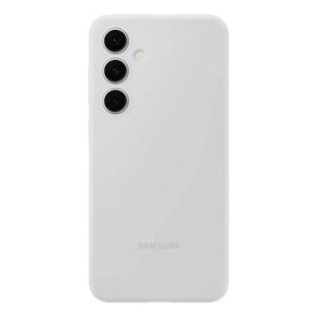 Samsung EF-PS721CJEGWW Silicone Case tok Samsung Galaxy S24 FE - szürke kép