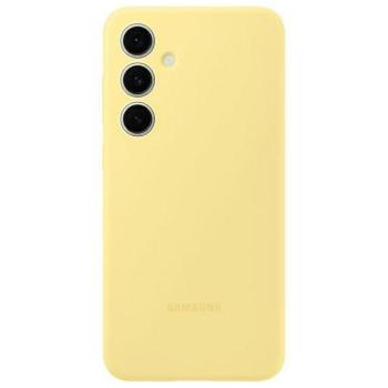 Samsung EF-PS721CYEGWW Silicone tok Samsung Galaxy S24 FE - sárga kép