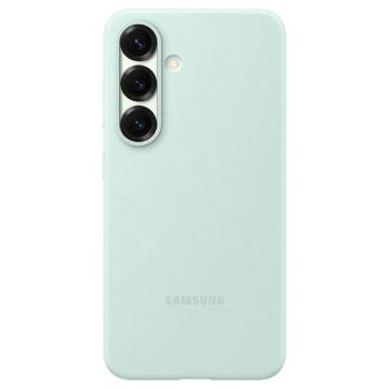 Samsung EF-PS931CMEGWW Silicone tok Samsung Galaxy S25 - mentazöld kép