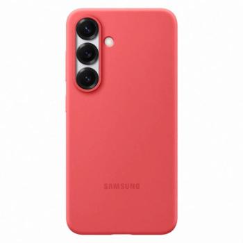 Samsung EF-PS931CREGWW Silicone tok Samsung Galaxy S25 - piros kép