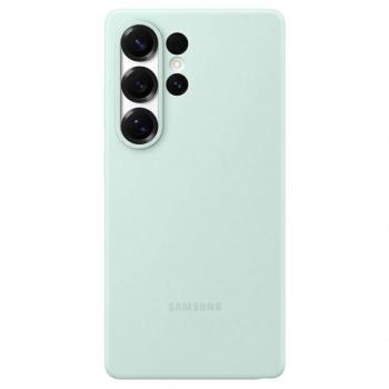 Samsung EF-PS938CMEGWW Silicone tok Samsung Galaxy S25 - mentazöld kép