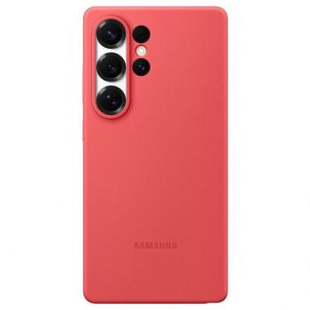 Samsung EF-PS938CREGWW Silicone tok Samsung Galaxy S25 - piros kép