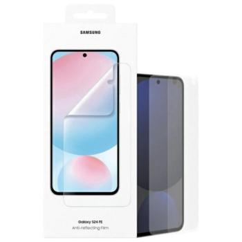 Samsung EF-US721CTEGWW tükröződésmentes fólia Samsung Galaxy S24 FE kép