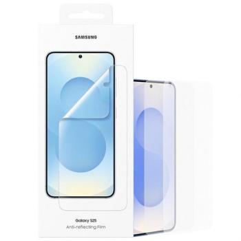 Samsung EF-US931CTEGWW tükröződésmentes kijelzővédő fólia Samsung Galaxy S25 - 2db kép