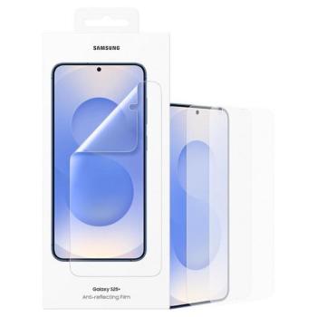 Samsung EF-US936CTEGWW tükröződésmentes kijelzővédő fólia Samsung Galaxy S25 Plus - 2db kép