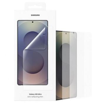 Samsung EF-US938CTEGWW tükröződésmentes kijelzővédő fólia Samsung Galaxy S25 Ultra - 2db kép