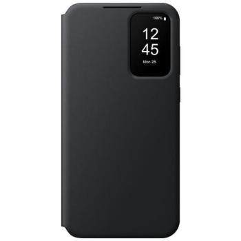 Samsung EF-ZA356CBEGWW Smart View Wallet könyvtok Samsung Galaxy A35 5G - fekete kép