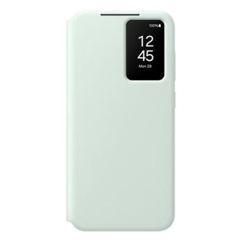 Samsung EF-ZS721CMEGWW Smart View Wallet könyvtok Samsung Galaxy S24 FE - mentazöld kép